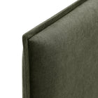 Modway Camille Upholstered Linen Blend Twin Size Headboard