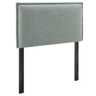 Modway Camille Striped Linen Blend Twin Size Headboard