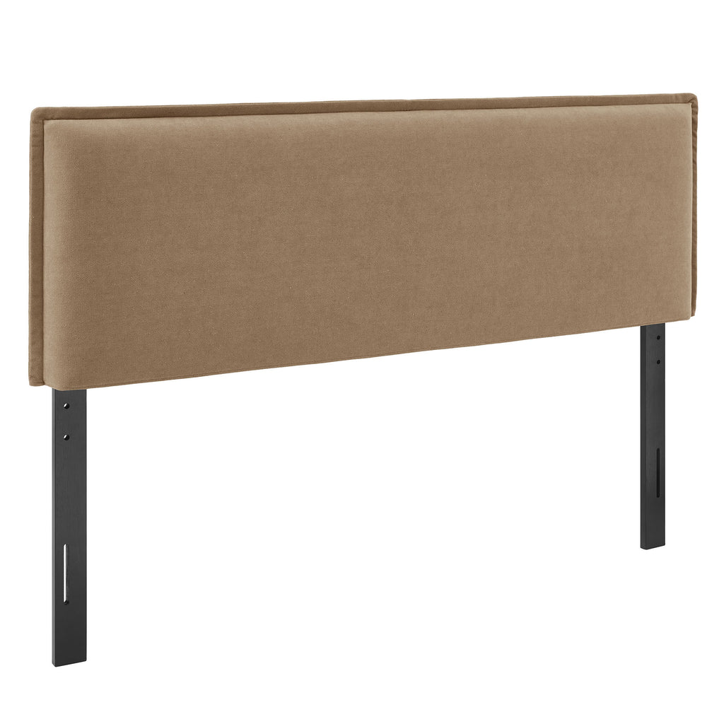 Modway Camille Upholstered Linen Blend Full Size Headboard