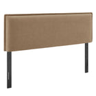 Modway Camille Upholstered Linen Blend Full Size Headboard