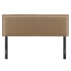 Modway Camille Upholstered Linen Blend Full Size Headboard