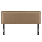 Modway Camille Upholstered Linen Blend Full Size Headboard