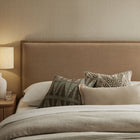 Modway Camille Upholstered Linen Blend Full Size Headboard