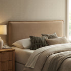 Modway Camille Upholstered Linen Blend Full Size Headboard