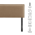 Modway Camille Upholstered Linen Blend Full Size Headboard