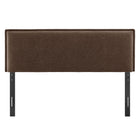 Modway Camille Upholstered Linen Blend Full Size Headboard