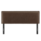 Modway Camille Upholstered Linen Blend Full Size Headboard