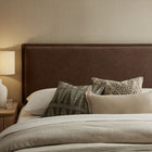Modway Camille Upholstered Linen Blend Full Size Headboard