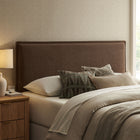Modway Camille Upholstered Linen Blend Full Size Headboard