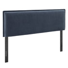 Modway Camille Upholstered Linen Blend Full Size Headboard