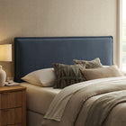 Modway Camille Upholstered Linen Blend Full Size Headboard