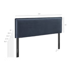 Modway Camille Upholstered Linen Blend Full Size Headboard