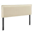 Modway Camille Upholstered Linen Blend Full Size Headboard