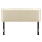 Modway Camille Upholstered Linen Blend Full Size Headboard