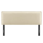Modway Camille Upholstered Linen Blend Full Size Headboard