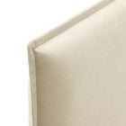 Modway Camille Upholstered Linen Blend Full Size Headboard
