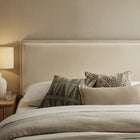 Modway Camille Upholstered Linen Blend Full Size Headboard
