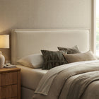 Modway Camille Upholstered Linen Blend Full Size Headboard