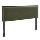 Modway Camille Upholstered Linen Blend Full Size Headboard