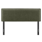 Modway Camille Upholstered Linen Blend Full Size Headboard