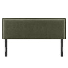 Modway Camille Upholstered Linen Blend Full Size Headboard