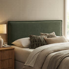 Modway Camille Upholstered Linen Blend Full Size Headboard