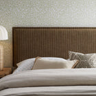 Modway Camille Striped Linen Blend Full Size Headboard