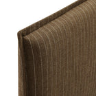 Modway Camille Striped Linen Blend Queen Size Headboard