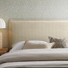 Modway Camille Striped Linen Blend King Size Headboard
