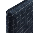 Modway Camille Checkered Linen Blend King Size Headboard