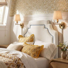 Modway Magnolia Stain-Resistant Performance Velvet Twin Size Headboard