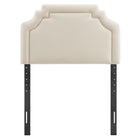 Modway Magnolia Stain-Resistant Performance Velvet Twin Size Headboard