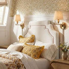 Modway Magnolia Stain-Resistant Performance Velvet Twin Size Headboard