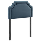 Modway Magnolia Stain-Resistant Performance Velvet Twin Size Headboard
