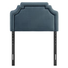 Modway Magnolia Stain-Resistant Performance Velvet Twin Size Headboard
