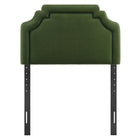 Modway Magnolia Stain-Resistant Performance Velvet Twin Size Headboard