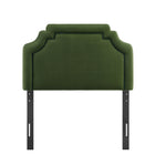 Modway Magnolia Stain-Resistant Performance Velvet Twin Size Headboard