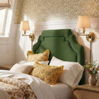 Modway Magnolia Stain-Resistant Performance Velvet Twin Size Headboard