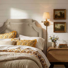 Modway Magnolia Stain-Resistant Performance Velvet Twin Size Headboard