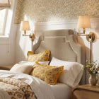 Modway Magnolia Stain-Resistant Performance Velvet Twin Size Headboard