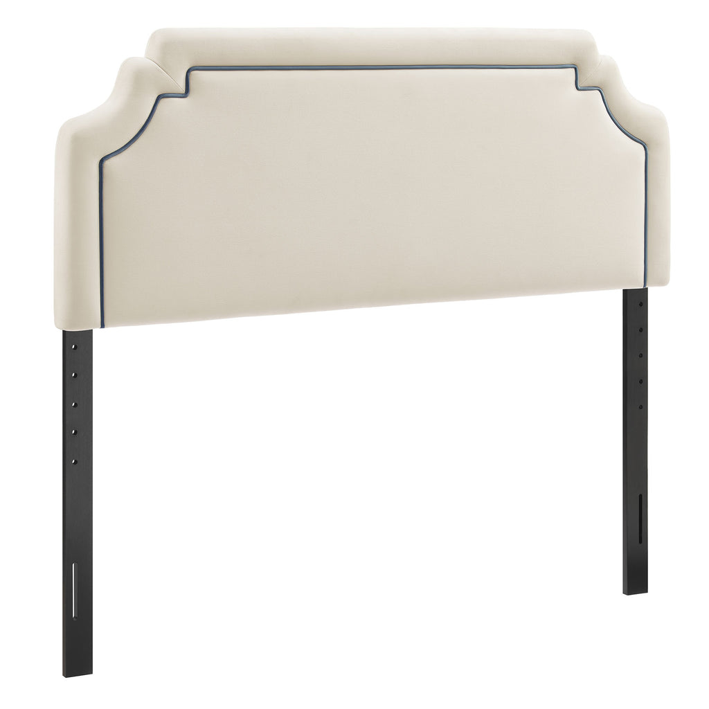 Modway Magnolia Stain-Resistant Performance Velvet Queen Size Headboard