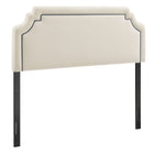 Modway Magnolia Stain-Resistant Performance Velvet Queen Size Headboard