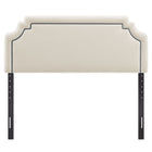 Modway Magnolia Stain-Resistant Performance Velvet Queen Size Headboard