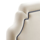 Modway Magnolia Stain-Resistant Performance Velvet Queen Size Headboard