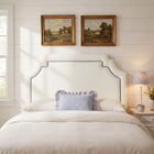 Modway Magnolia Stain-Resistant Performance Velvet Queen Size Headboard