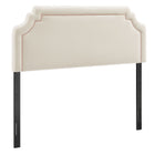 Modway Magnolia Stain-Resistant Performance Velvet Queen Size Headboard