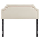 Modway Magnolia Stain-Resistant Performance Velvet Queen Size Headboard