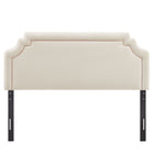 Modway Magnolia Stain-Resistant Performance Velvet Queen Size Headboard