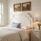 Modway Magnolia Stain-Resistant Performance Velvet Queen Size Headboard