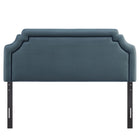Modway Magnolia Stain-Resistant Performance Velvet Queen Size Headboard